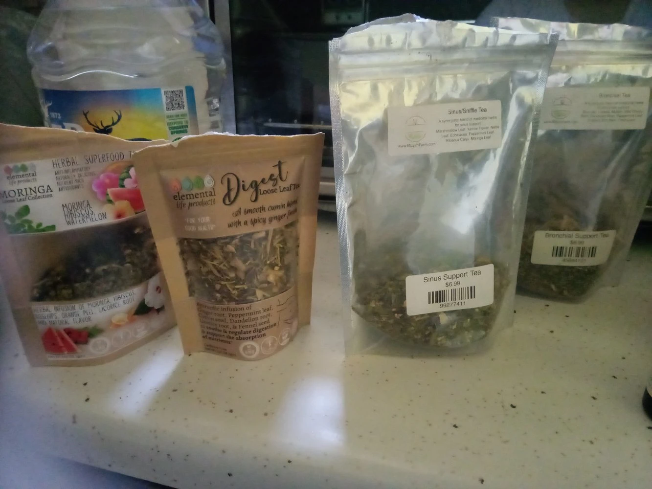 Customer photo of Moringa Leaf Powder, Alabama Grown