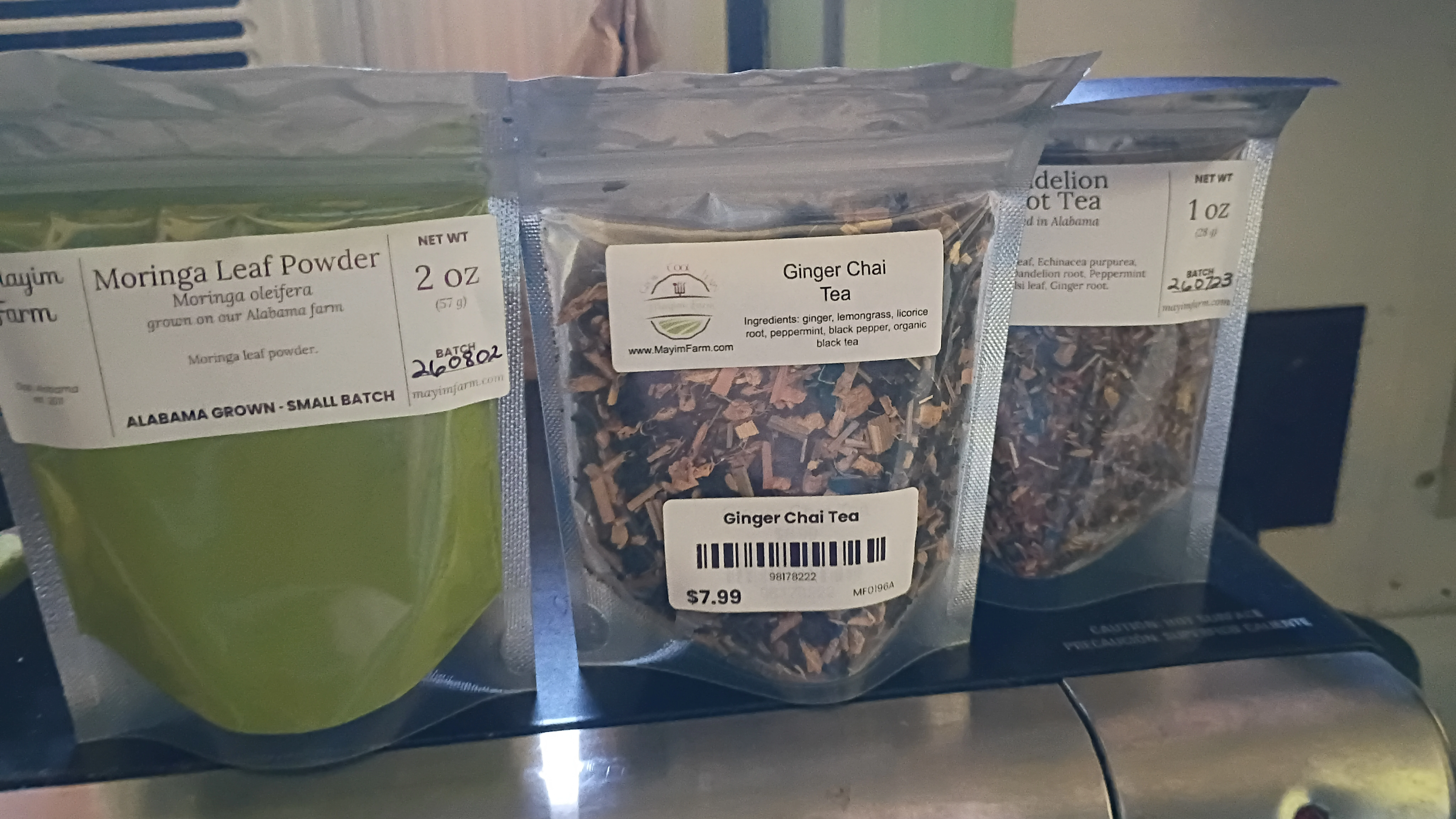 Customer photo of Moringa Leaf Powder, Alabama Grown