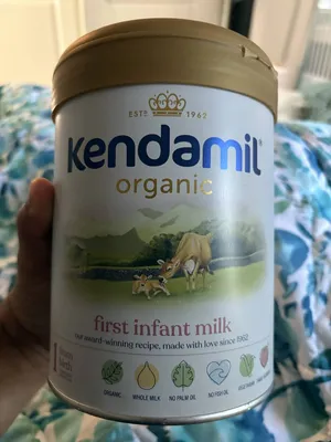 Buy Kendamil Organic Stage 1 - Whole Milk, No Palm Oil, Algae DHA