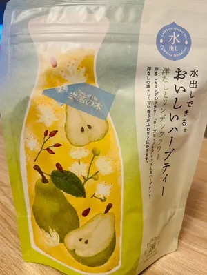 水出しできる。おいしいハーブティー 洋なしとリンデンフラワー ティー