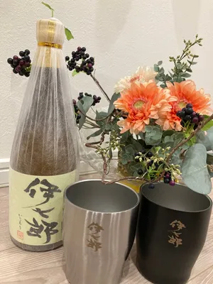 伊七郎 720ml ＋ 屋久杉コースター1枚＆タンブラーセット1個 – 伊七郎商店